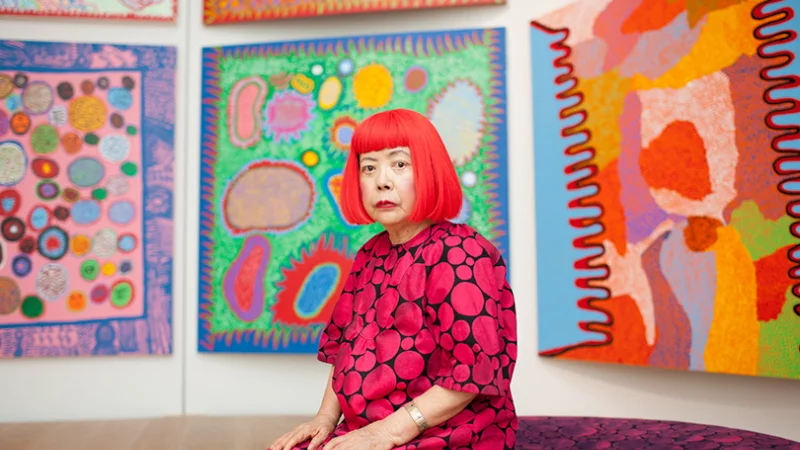 Цена успеха Яёи Кусамы: О непростой жизни художницы самых продаваемых в мире картин