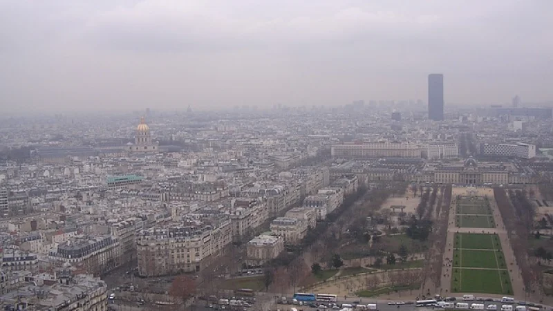 Парижанка подает в суд на Францию из-за загрязнения воздуха