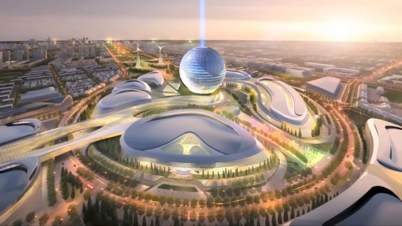 Стало известно как будут выглядеть павильоны EXPO-2017