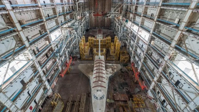 National Geographic снял фильм о заброшенных космических кораблях в казахстанских степях