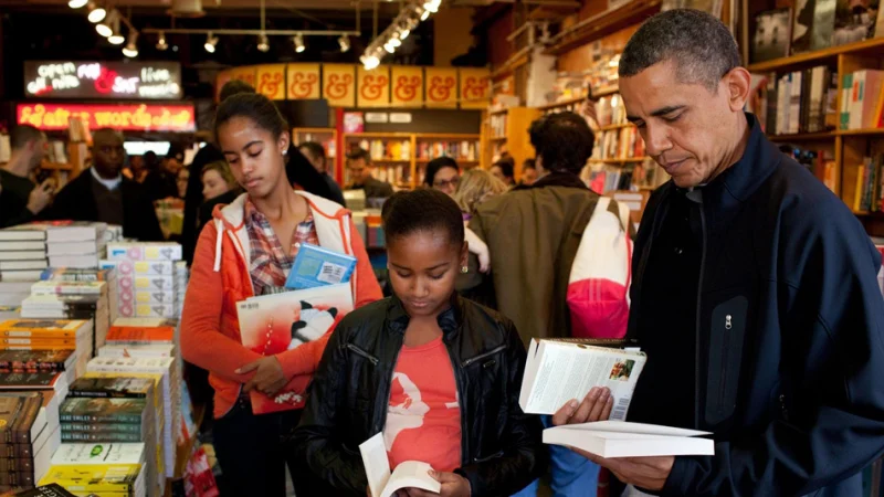 Какие книги рекомендует Барак Обама?