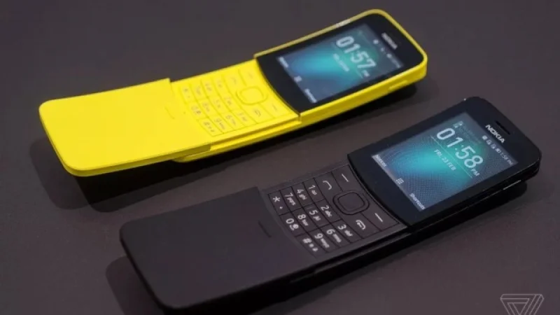 Выйдет телефон Nokia 8110 из «Матрицы»