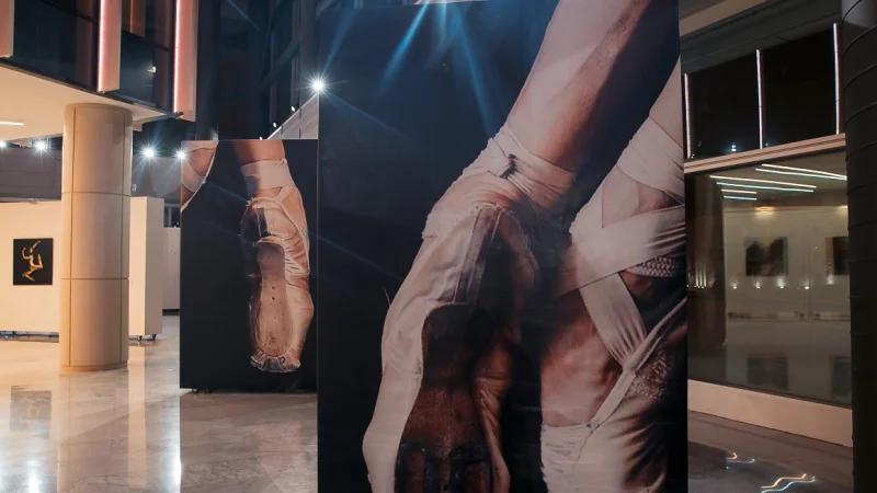 В Астане открылась выставка знаменитого художника Рона Ди Сценза &quot;Dancing in the Dark&quot;