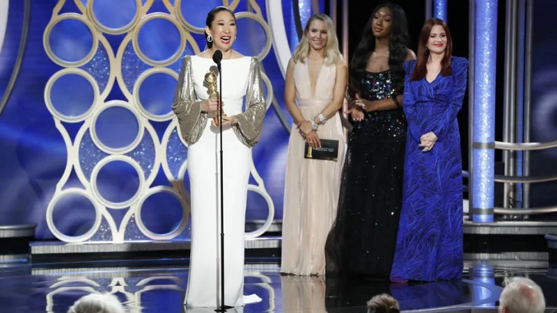 Golden Globe 2019: Сандра О и Богемская рапсодия
