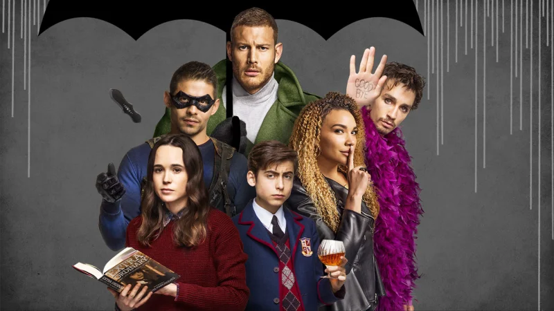 Академия «Амбрелла»: Свежий взгляд на истории о супергероях от Netflix