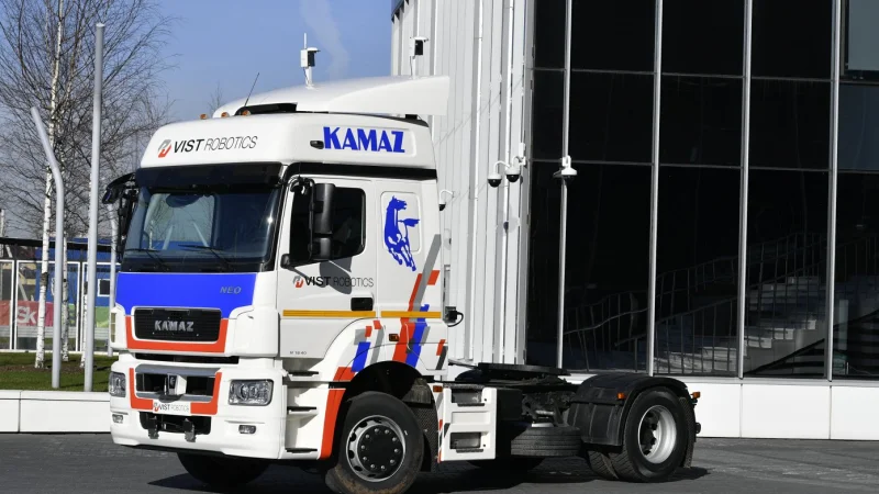 Стартовал проект по созданию роботизированного автомобиля Kamaz Neo