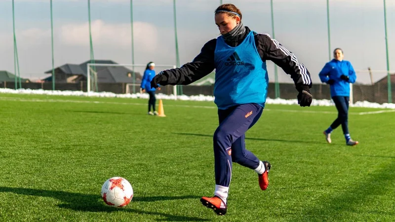 Женский футбол из Шымкента: «Это лучший клуб страны, дальше только зарубежные»