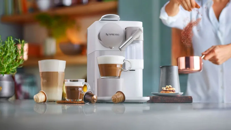 Новая кофейно-молочная коллекция BARISTA CREATIONS от Nespresso