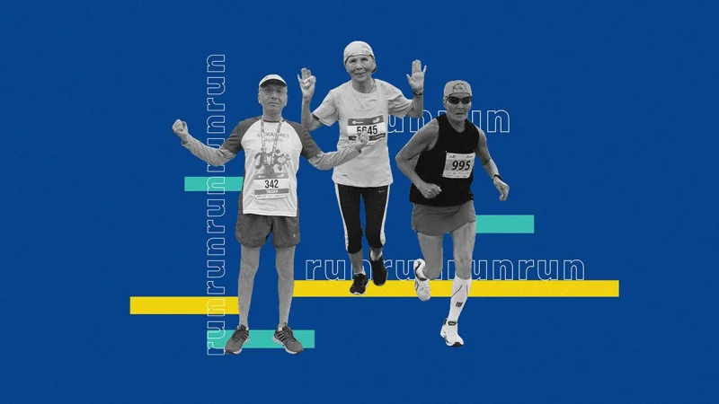 Возраст – не помеха: Пожилые спортсмены о том, как бежать марафон в 60 лет