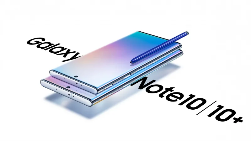 Samsung представил флагман Galaxy Note 10