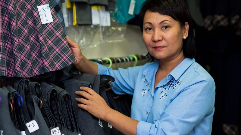 Forte Femme: Как швейный цех в Таразе конкурирует с кыргызскими и китайскими производителями?