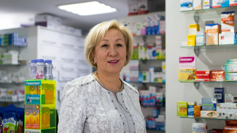Steppe Women: Шолпан Кулжабаева о том, как создавалась столичная сеть аптек Salamat