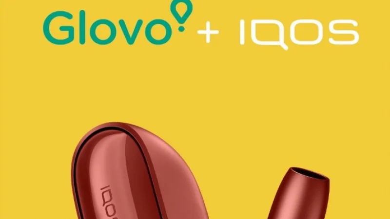 Доставку IQOS теперь можно заказать через GLOVO