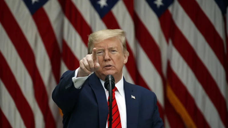 Трамп грозит ВОЗ прекратить сотрудничество, если они не выполнят требования США