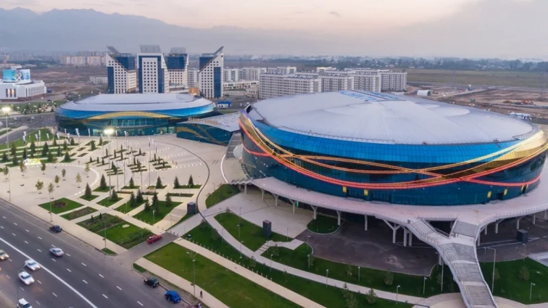 Дополнительные койки для зараженных КВИ будут в Almaty Arena и Halyk Arena