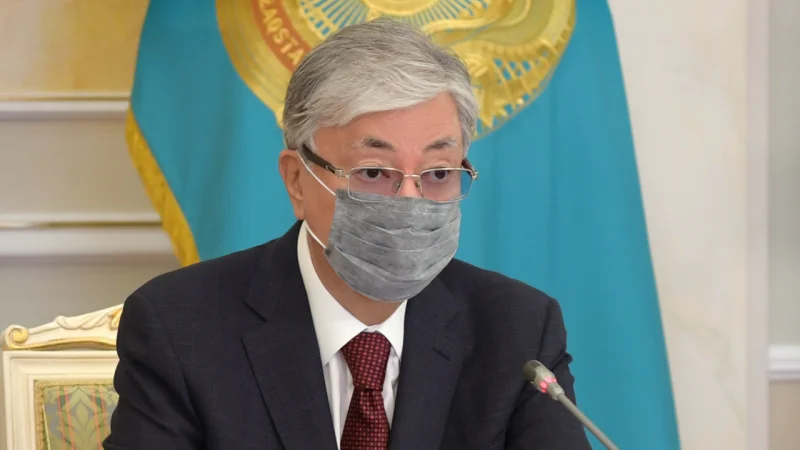 Касым-Жомарт Токаев критикует бывшее руководство Минздрава