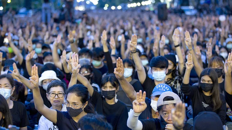 В Таиланде вновь вспыхнули антиправительственные протесты