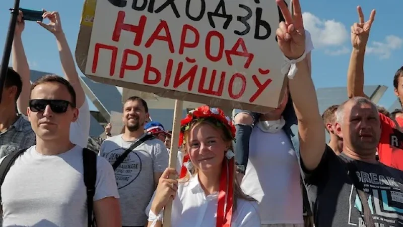 Митинги в Белоруссии: Экономика страны может быть полностью парализована