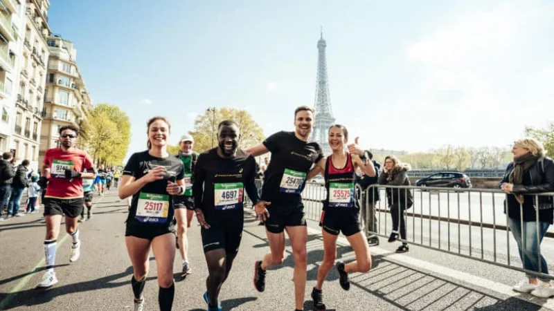 Парижский марафон 2020 отменён из-за коронавируса