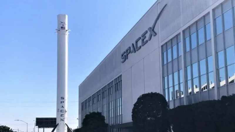 SpaceX готовит новый прототип корабля к испытательному взлёту