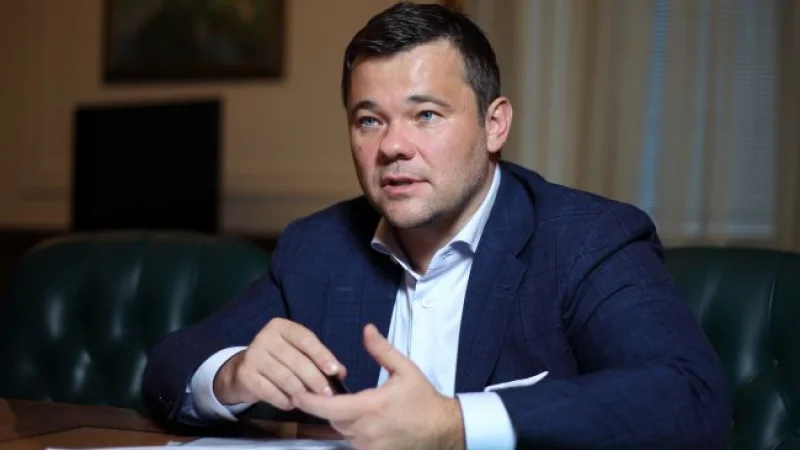 Экс-глава офиса Зеленского покинул Украину из-за угрозы расправы