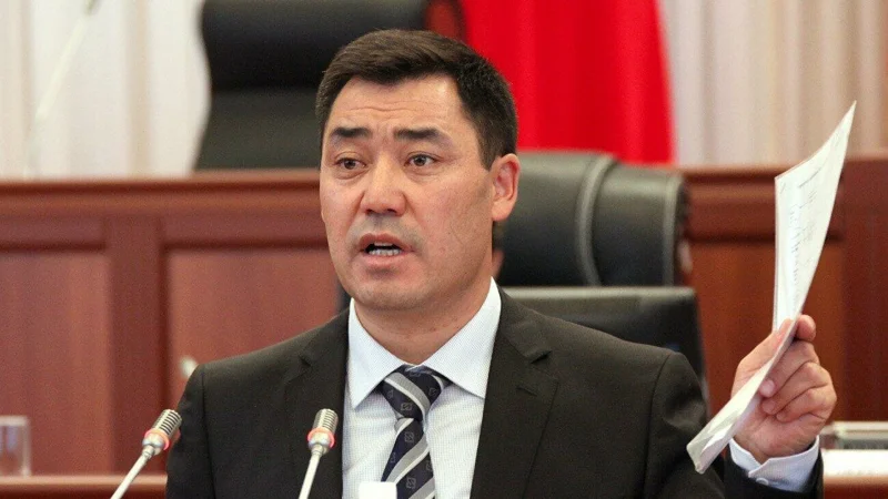 Садыр Жапаров примет участие в выборах президента Кыргызстана, если в стране изменят закон