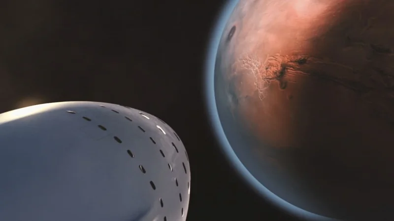 Илон Маск собирается отправить человека на Марс