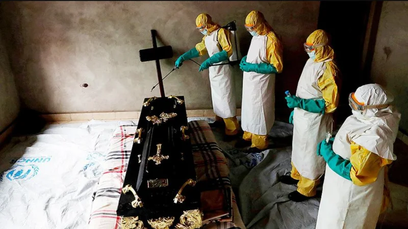 Министры Конго и Гвинеи подтвердили новую вспышку Эболы