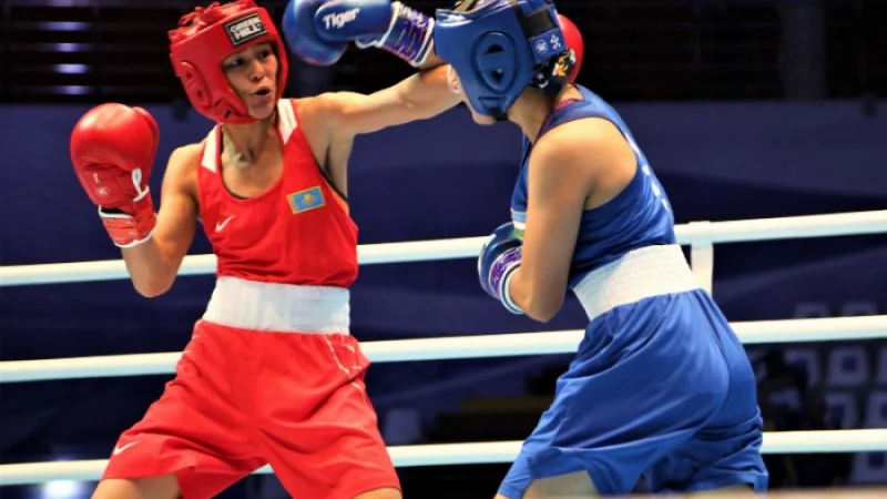 Женская сборная Казахстана по боксу завоевала восемь золотых медалей на чемпионате Азии