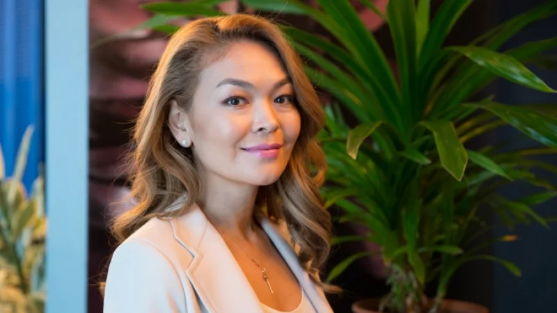 Певица Kaliya назначена почетным послом ЮНФПА в Казахстане