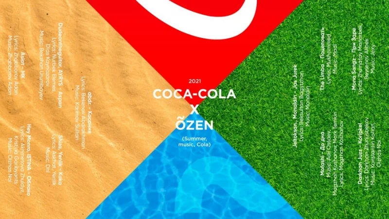 Эксклюзивный альбом от «õzen», подписки Яндекс Плюс и 230 млн Kaspi Бонусов: Coca-Cola запускает уникальную промо-акцию