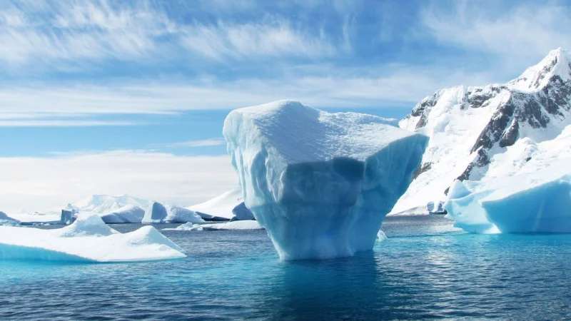 Последняя ледяная зона Земли находится под угрозой таяния