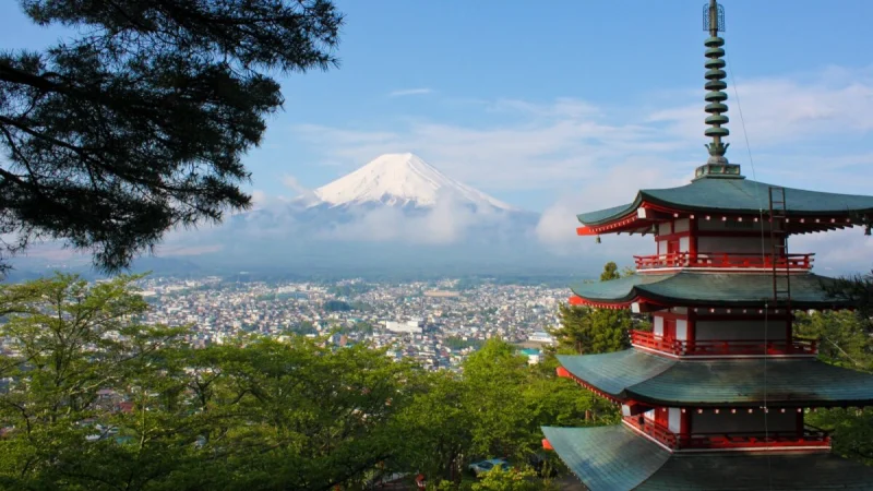 В Японии организуют онлайн-тур по достопримечательностям