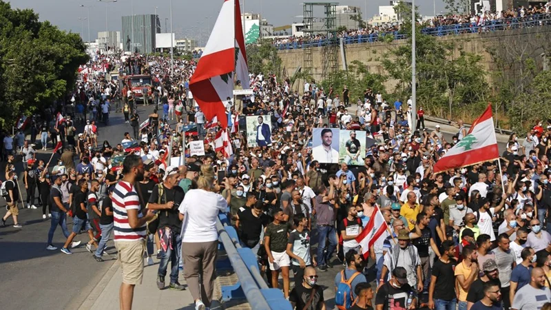 «Ни один чиновник не был привлечен к ответственности»: беспорядки в честь годовщины бейрутского взрыва
