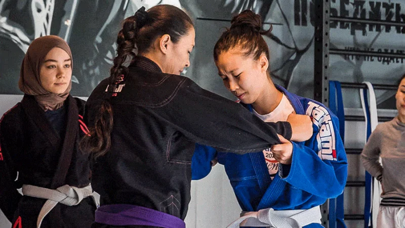 Как джиу-джитсу улучшает жизнь девушек в Казахстане: история Аиды Курбановой