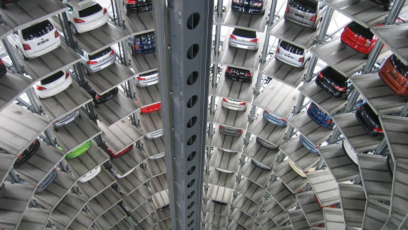 В октябре 2021 года японские компании могут сократить объемы выпуска автомобилей