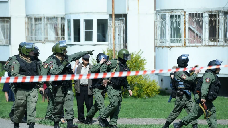 Студент открыл стрельбу на территории Пермского университета