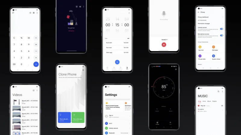 realme представил новый интерфейс UI 3.0