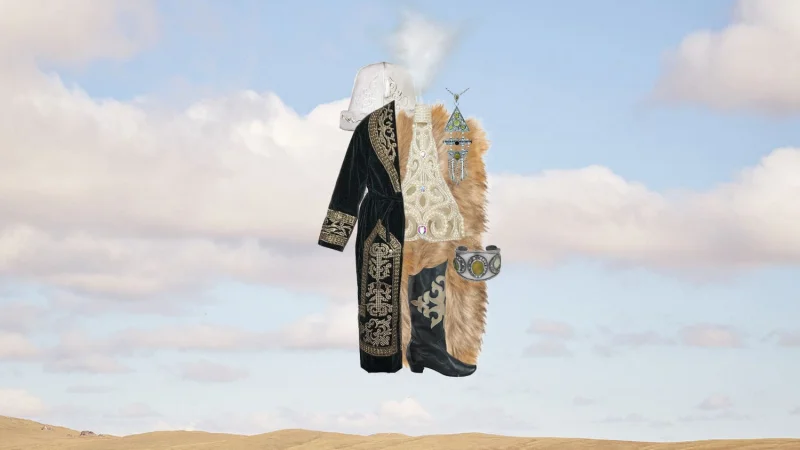 Как в степи по одежке встречали: история казахского национального костюма