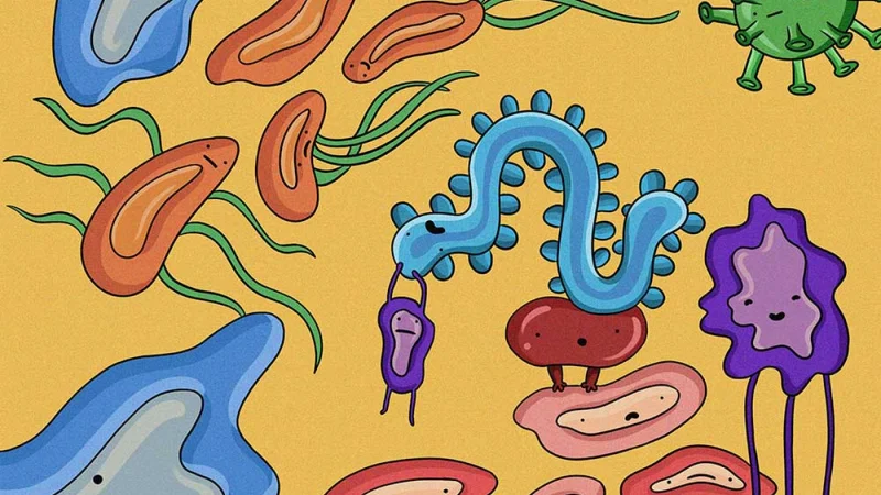 Как бактерии внутри нас влияют на наше настроение?