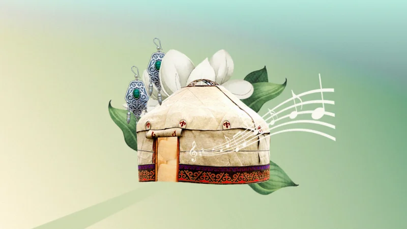 Ancient traditions and modern interpretations: Kazakh wedding rituals