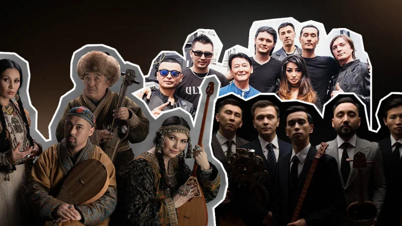 Кто развивает в Казахстане этническую музыку: история Tengri, Turan и Ulytau