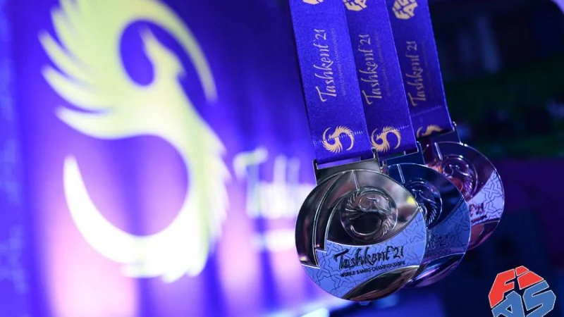 Казахстанские спортсмены завоевали 10 медалей на Чемпионате мира по самбо