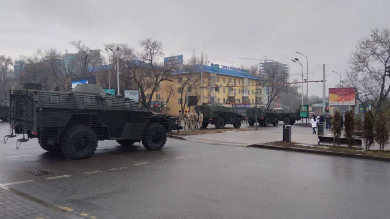 Массовые беспорядки и митинги: что сейчас происходит в разных городах Казахстана?