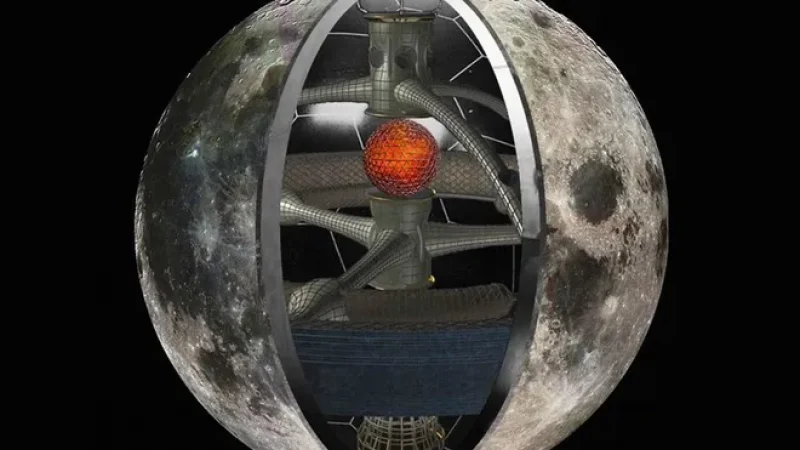 Китай построил искусственную мини-копию Луны