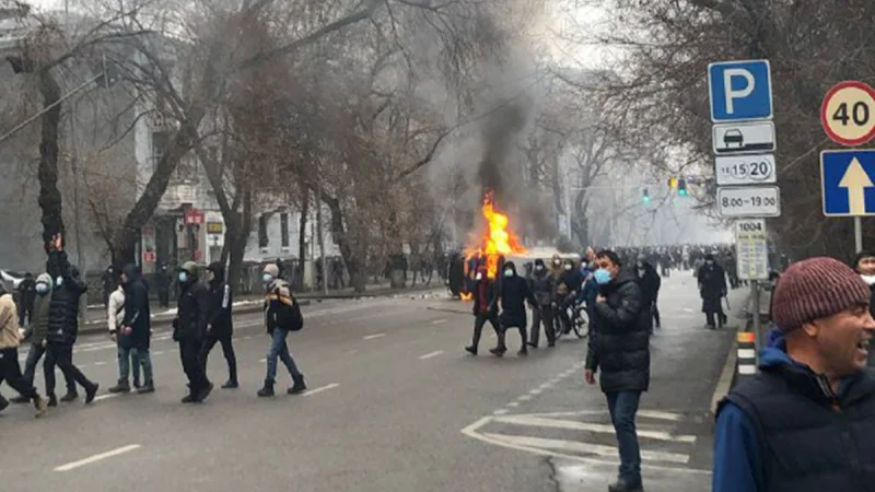Сколько человек пострадали во время митингов в Казахстане?