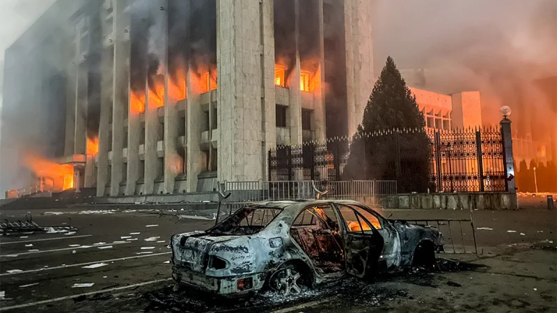 В Алматы появится пантеон, посвященный январским событиям