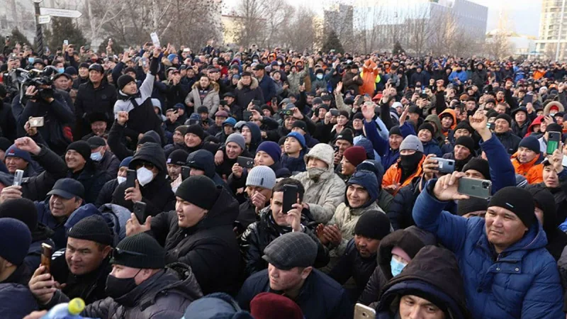 Что пишут зарубежные СМИ о протестах в Казахстане?