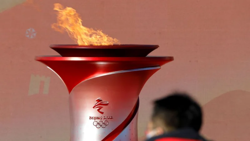 Стартовала эстафета огня зимних Олимпийских игр в Пекине