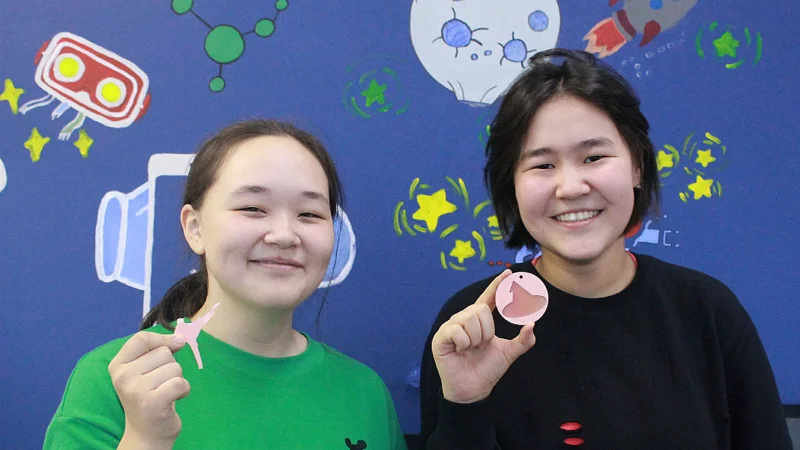 Открыт прием заявок в научно-технический лагерь для девочек из Центральной Азии